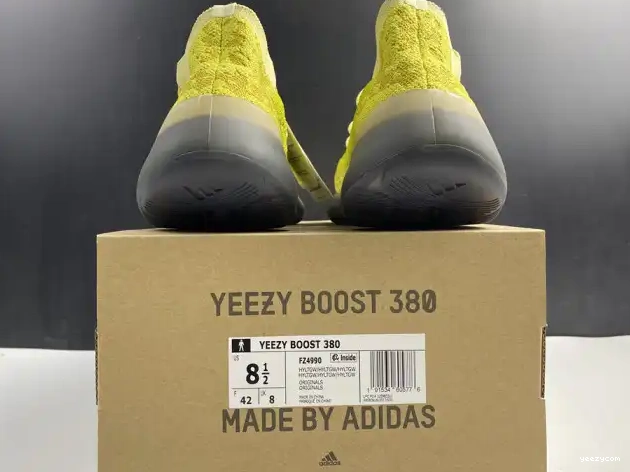 YEEZY GLOW HYLTE ADIDAS BOOST 380 FZ4990 0702
